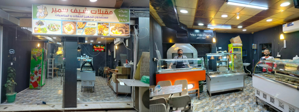 New appetizers restaurant in Qaraqosh opens